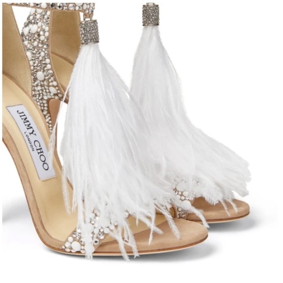 Jimmy Choo Viola 110 Crystal Heels - Picture 4 of 10